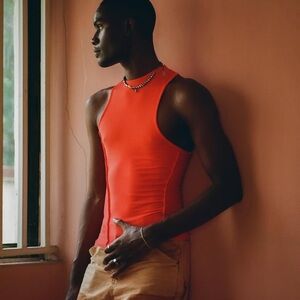 Spencer Badu viscose tank